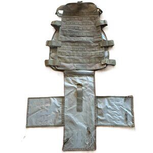 Smittybilt G.E.A.R. Tactical Front Seat Cover — Coyote Tan (Early 10‑Row MOLLE V